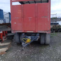 Rimorchio 3 assi centinato