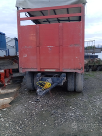 Rimorchio 3 assi centinato