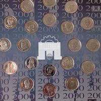 Album Monete  medaglie Commemorative millennio