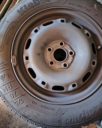 cerchi e gomme per volkswagen polo