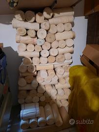 rotoli tessuti a telaio