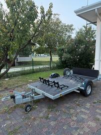 Rimorchio Balbi 750kg di portata