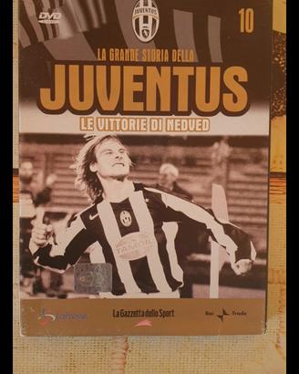 Dvd La grande storia della Juve Nedved