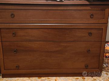 mobili camera da letto in stile arte povera 