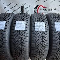 4 PNEUMATICI 205/65 R16 CONTINENTAL INVERNALI 90%