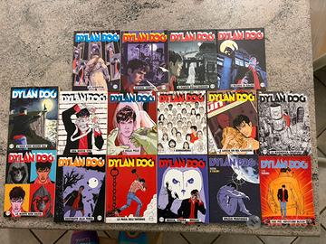 Dylan Dog lotto 16 albi 320-338 con mancanti