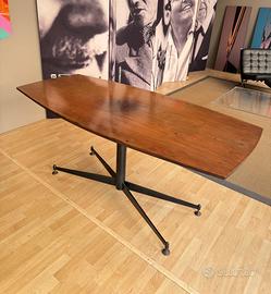 Tavolo pranzo Palissandro Anni 60 Design Vintage