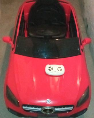 Mercedes bimbi elettrica/telecomandata