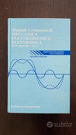 Manuale Cremonese di meccanica ed elettronica.