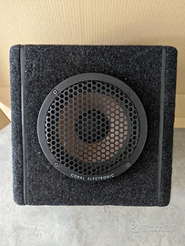Subwoofer per auto Coral SB200