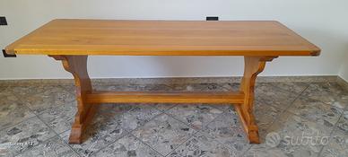 Tavolo in rovere massello