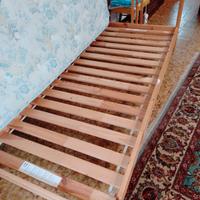 Letto Ikea Sultan Lade 90x200