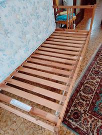 Letto Ikea Sultan Lade 90x200