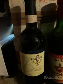 Barolo 7 cascine 1989