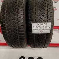 225 55 17 dunlop invernali 95%