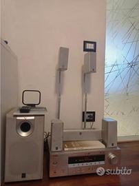 YAMAHA HTR-5930 home theater+casse