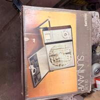 Philips Sunlamp Deluxe vintage completa
