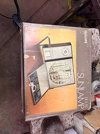 Philips Sunlamp Deluxe vintage completa