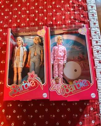 lotto 3 Ken Ryan Gosling Barbie The Movie