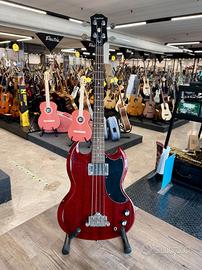 EPIPHONE EB-0 CHERRY RED
