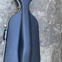 Custodia per violoncello in policarbonato inglese