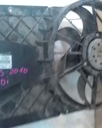 CONVOGLIATORE A/C CON ELETTROVENTOLA FORD Focus S.