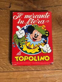 Carte da gioco il mercante in fiera topolino