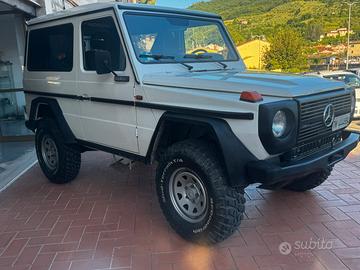 Mercedes g 300  con varie omologazioni