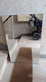 Specchio rettangolare moderno 78x50 cm – minimal