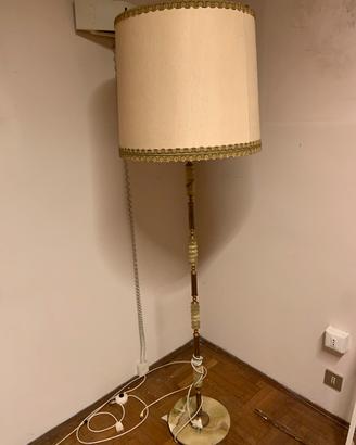 Lampada da terra vintage
