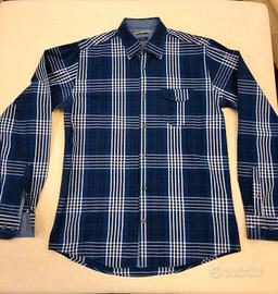 camicia uomo a quadri