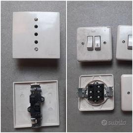 152 PLACCHE INTERRUTTORI E PRESE VINTAGE