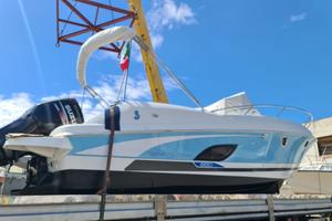 BENETEAU FLYER 850 MIAMI + 2x200hp SUZUKI (2014)