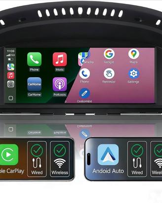 Autoradio carplay 8.8” Bmw serie 3 serie 5