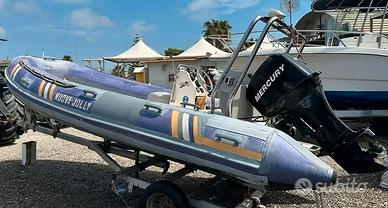 Gommone Nuova Jolly con 40 cv Mercury 4tempi