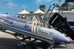 Gommone Nuova Jolly con 40 cv Mercury 4tempi