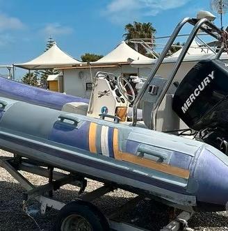 Gommone Nuova Jolly con 40 cv Mercury 4tempi