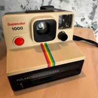 Polaroid Supercolor 1000 land camera