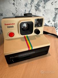 Polaroid Supercolor 1000 land camera