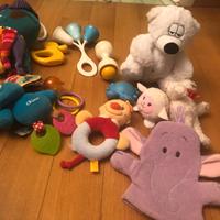 Set giochi primi mesi