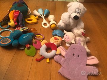 Set giochi primi mesi