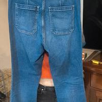 jeans modello a zampa H&M