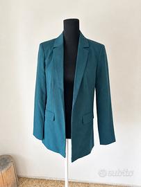 Blazer Pieces xs petrolio