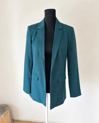Blazer Pieces xs petrolio