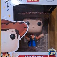 Funko Pop! di Woody, protagonista di Toy Story
