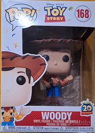Funko Pop! di Woody, protagonista di Toy Story