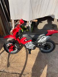 Moto elettrica feber