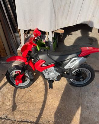 Moto elettrica feber