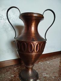 Vaso di rame 