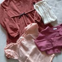 IANA: set bambina 8Y in cotone 
